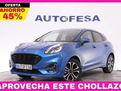 Usado Ford Puma ST-Line 125 CV (91 kW) 2023 Azul SUV