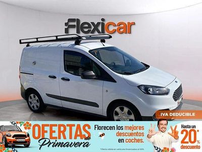 Usado Ford Transit Trend 101 CV (74 kW) 2023 Blanco Berlina