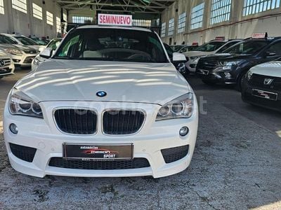 Usado BMW X1 Sport Line 143 CV (105 kW) 2014 Blanco SUV