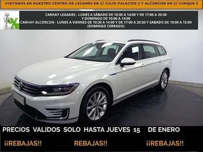 Blanco Usado 2018 VW Passat GTE Familiar | 18.990 € (Precio justo)