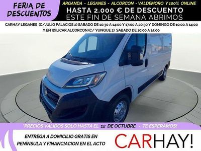 Blanco Usado 2020 Fiat Ducato Van | 17.590 € (Precio justo)