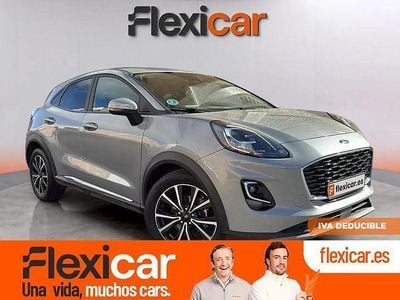 Usado Ford Puma Titanium 120 CV (88 kW) 2021 Gris SUV