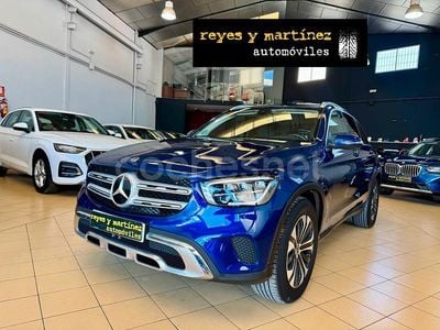Azul Usado 2021 Mercedes GLC200 SUV | 36.700 € (Precio justo)