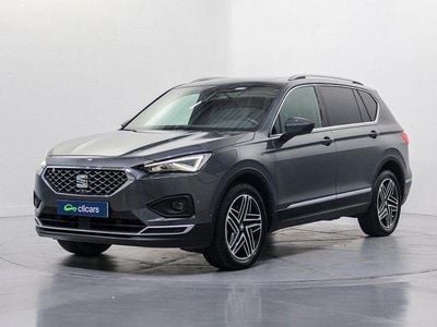 Usado Seat Tarraco 4Drive 190 CV (139 kW) 2019 Gris SUV