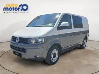 Usado VW Transporter Pro 140 CV (102 kW) 2013 Blanco Van