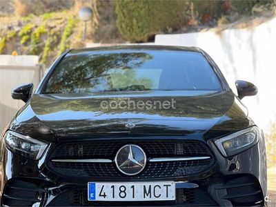 Usado Mercedes A200 156 CV (114 kW) 2018 Negro Berlina