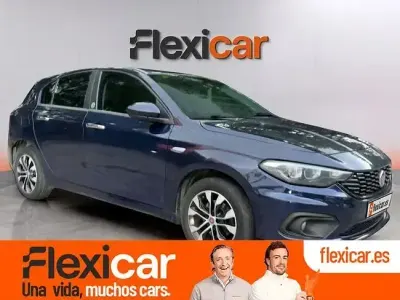 Usado Fiat Tipo Business 95 CV (69 kW) 2020 Azul Berlina