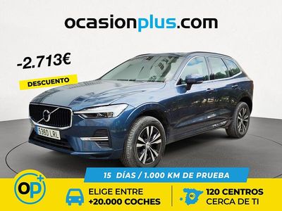 Azul Usado 2021 Volvo XC60 Momentum SUV | 29.850 € (Precio justo)