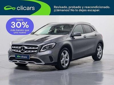 Usado Mercedes GLA220 170 CV (125 kW) 2019 Gris SUV