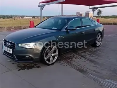 Usado Audi A5 Sportback 204 CV (150 kW) 2012 Gris / plata Utilitario