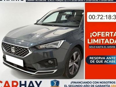 Gris Usado 2021 Seat Tarraco XCELLENCE SUV | 24.990 € (Precio justo)