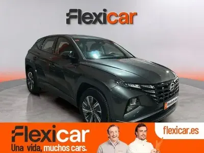 Usado Hyundai Tucson 115 HP (84 kW) 2021 Cinzento SUV
