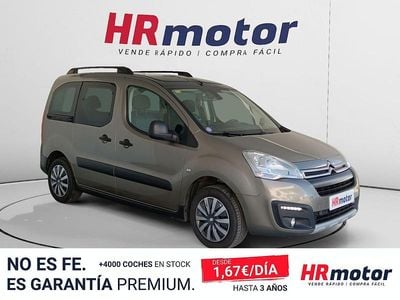 Usado Citroën Berlingo 110 CV (80 kW) 2017 Blanco Monovolumen