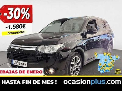 usado Mitsubishi Outlander 220 DI-D Motion AT 4WD 7 Plazas (150 CV)