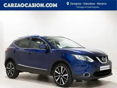 Usado Nissan Qashqai Tekna 130 CV (95 kW) 2015 Azul SUV