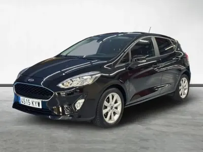 Usado Ford Fiesta Active 101 CV (74 kW) 2019 Negro Utilitario
