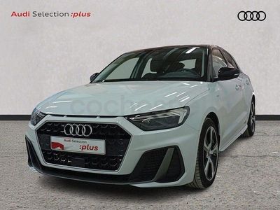 Usado Audi A1 Sportback S-Line 116 CV (85 kW) 2025 Blanco Utilitario