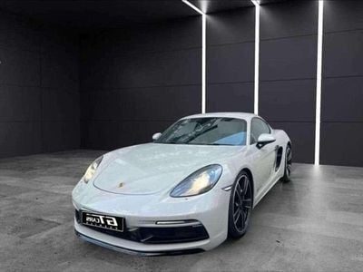 Usado Porsche 718 Cayman GTS 400 CV (294 kW) 2022 Gris / plata Coupe