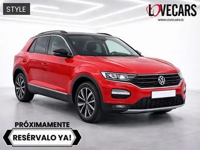 Begagnad VW T-Roc Advance 115 HK (84 kW) 2021 Röd SUV