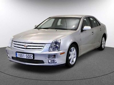 Usado Cadillac STS 258 CV (189 kW) 2008 Gris Berlina