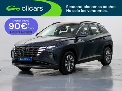 Usado Hyundai Tucson N Line 230 CV (169 kW) 2022 Gris / plata SUV