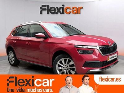 Usado Skoda Kamiq Ambition 110 CV (80 kW) 2022 Rojo SUV