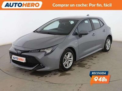 Usado Toyota Corolla Active 122 CV (89 kW) 2019 Gris Berlina
