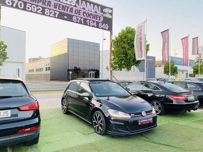 Usado VW Golf VII GTD 184 CV (135 kW) 2017 Negro Utilitario