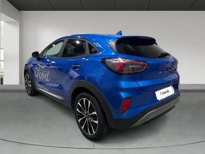 Używany Ford Puma Titanium X 155 KM (114 kW) 2023 Niebieski SUV