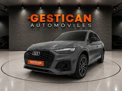 Usado Audi Q5 299 CV (219 kW) 2022 Gris / plata SUV