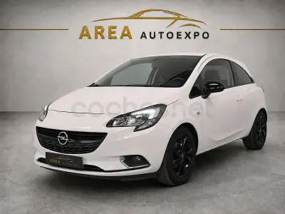 Usado Opel Corsa Color Edition 100 CV (73 kW) 2017 Blanco Utilitario