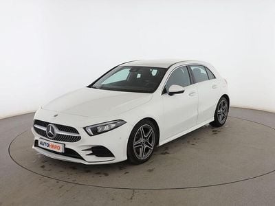 Blanco Usado 2020 Mercedes A180 Utilitario | 22.799 € (Precio justo)