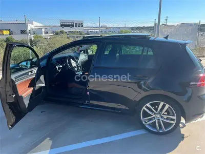Usado VW Golf VII Sportline 150 CV (110 kW) 2014 Negro Berlina