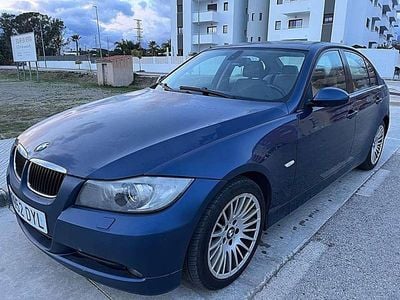 Usado BMW 320 163 CV (119 kW) 2006 Azul Berlina