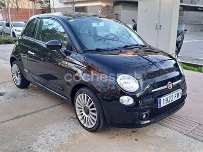 Negro Usado 2007 Fiat 500 Sport Berlina | 5990 € (Buen precio)