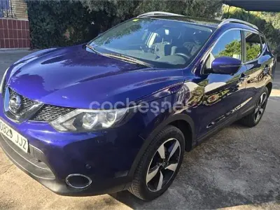 Usado Nissan Qashqai N-Connecta 130 CV (95 kW) 2015 Azul SUV