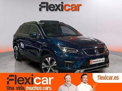 Usado Seat Ateca FR 150 CV (110 kW) 2019 Azul SUV