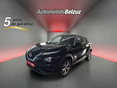 Usado Nissan Juke Acenta 114 CV (83 kW) 2021 Negro SUV