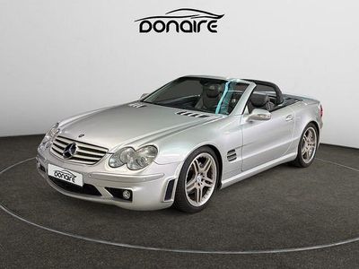 Gris / plata Usado 2003 Mercedes SL500 Descapotable | 19.990 € (Un poco caro)
