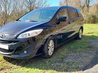 Usado Mazda 5 Style 115 CV (84 kW) 2011 Negro Monovolumen