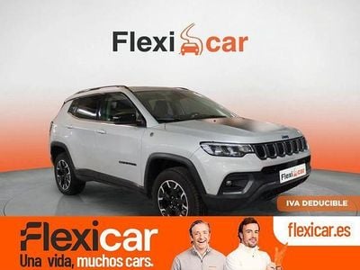 Usado Jeep Compass Trailhawk 240 CV (176 kW) 2022 Gris SUV