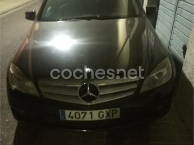 Usado Mercedes C180 Elegance 156 CV (114 kW) 2010 Negro Berlina