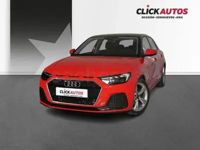 Usado Audi A1 Sportback Advanced Plus 110 CV (80 kW) 2022 Rojo Utilitario