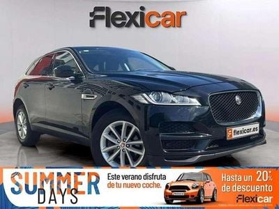 Usado Jaguar F-Pace Prestige 180 CV (132 kW) 2020 Negro SUV