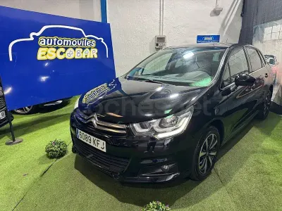 Usado Citroën C4 Live 99 HP (72 kW) 2017 Preto Sedan