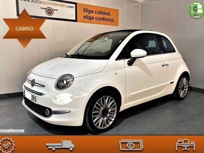 Beige Usado 2016 Fiat 500 Descapotable | 10.990 € (Caro)