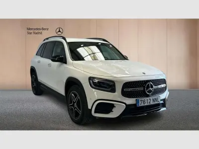 Usado Mercedes GLB200 150 CV (110 kW) 2026 Blanco SUV