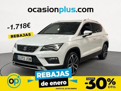 Blanco Usado 2016 Seat Ateca 4Drive SUV | 16.482 € (Precio justo)