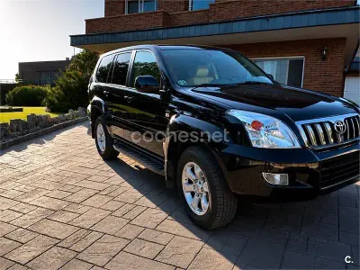 Usado Toyota Land Cruiser 166 CV (122 kW) 2007 Negro SUV
