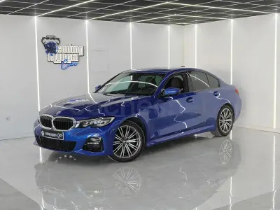 Occasion BMW 320 Shadowline 184 ch (135 kW) 2020 Bleue Berline